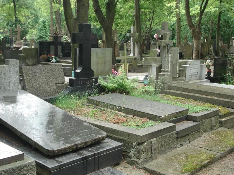Zdjęcie grobu Kazimierz - Piotr Hryniewicz (1)