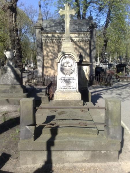 Zdjęcie grobu: Józef Tomasz Czarnowski