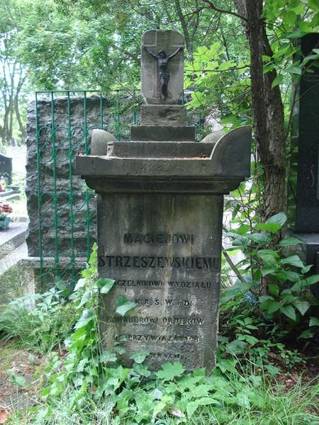 Zdjęcie grobu Maciej Strzeszewski (2)