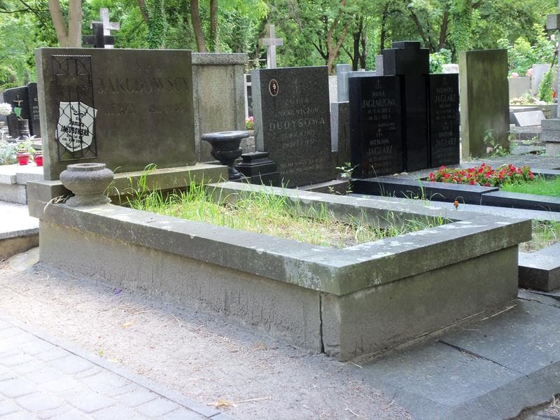 Zdjęcie grobu Jerzy Jakubowski (1)