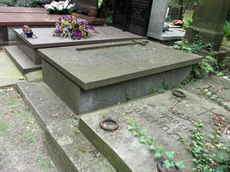 Zdjęcie grobu Jan Czosnecki (1)