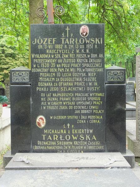 Zdjęcie grobu Michalina Tarłowska (2)