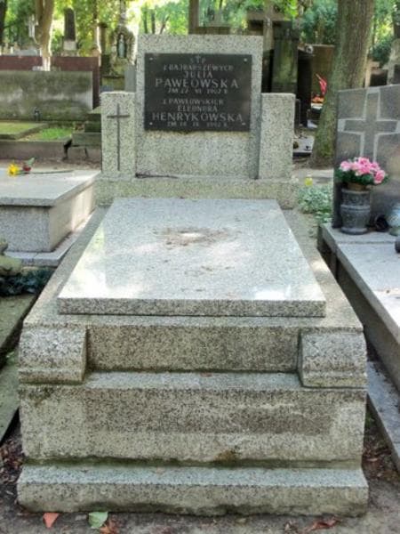 Zdjęcie grobu: Julia Pawłowska