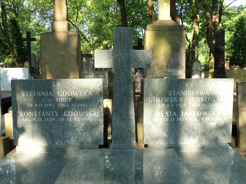 Zdjęcie grobu Beata Jankowska (2)