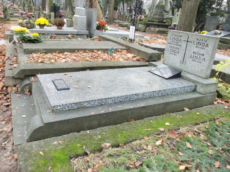 Zdjęcie grobu Maria Linda (1)