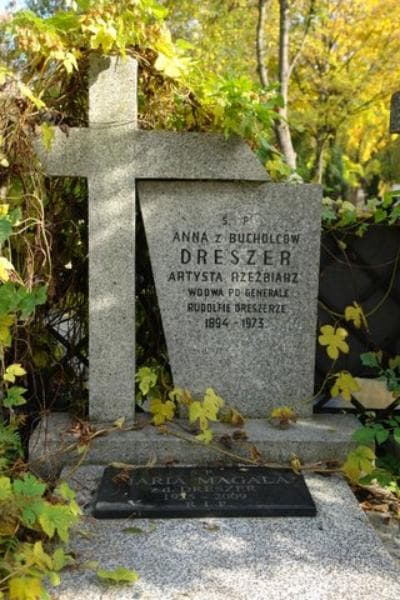 Zdjęcie grobu Anna Dreszer (2)