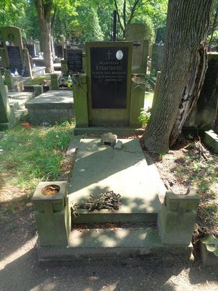 Zdjęcie grobu Władysław Rybałtowski (1)