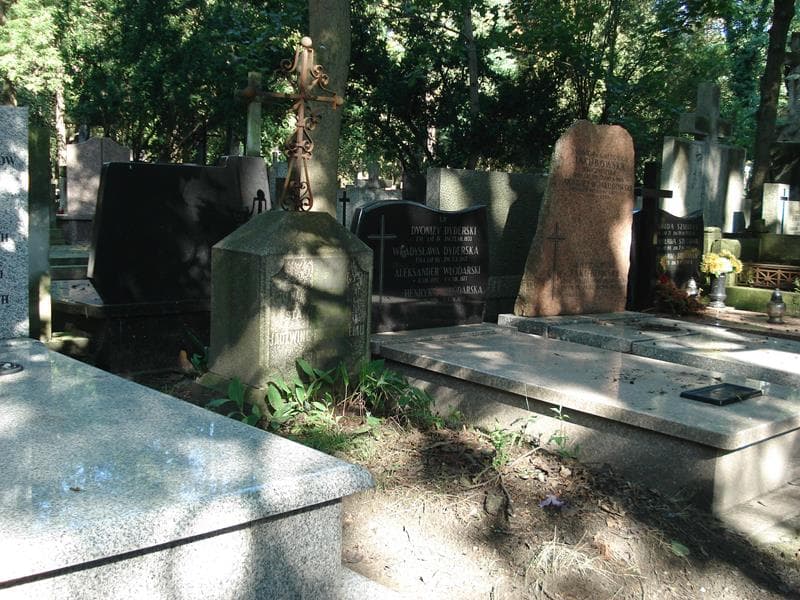 Zdjęcie grobu Stanisław Jadźwing-Ruciński (1)
