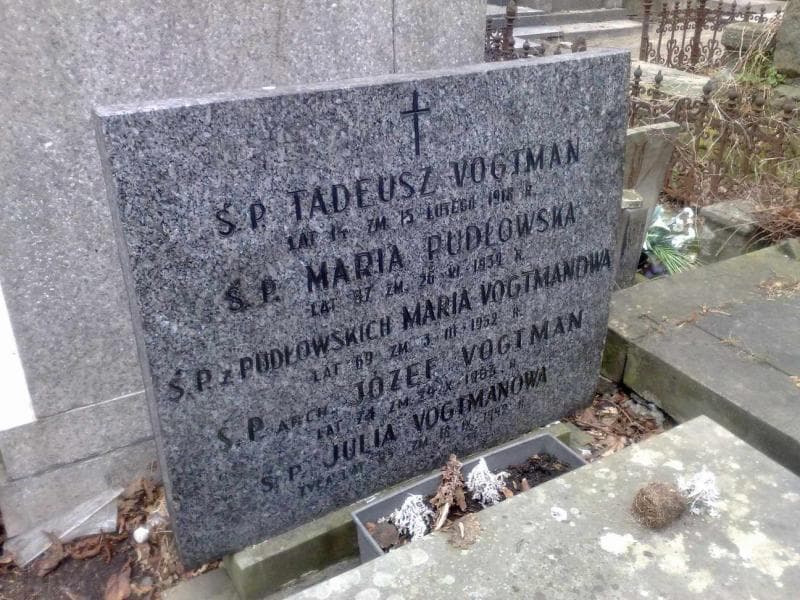 Zdjęcie grobu Maria Vogtmanowa (2)