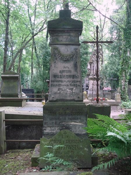 Zdjęcie grobu Józefa Wasiłowska (2)