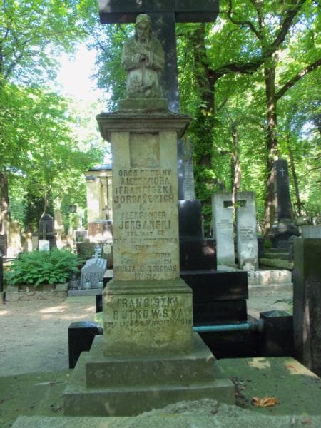 Zdjęcie grobu Aleksander Jorgański (2)