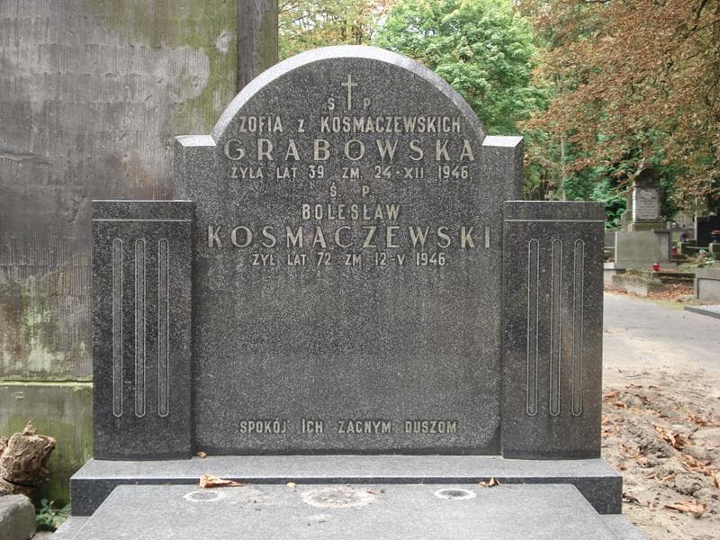 Zdjęcie grobu Zofia Grabowska (2)