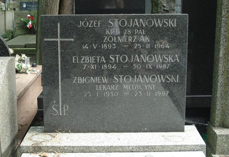 Zdjęcie grobu Józef Stojanowski (2)