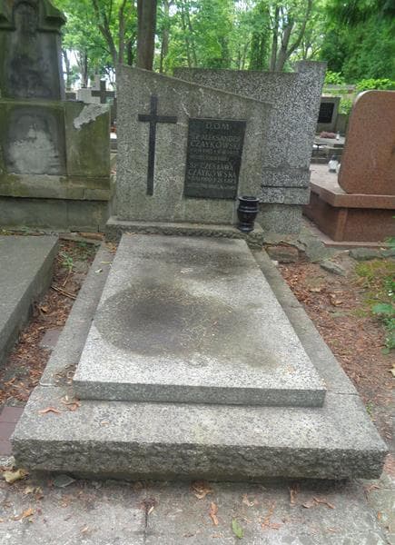 Zdjęcie grobu Aleksander Czaykowski (1)