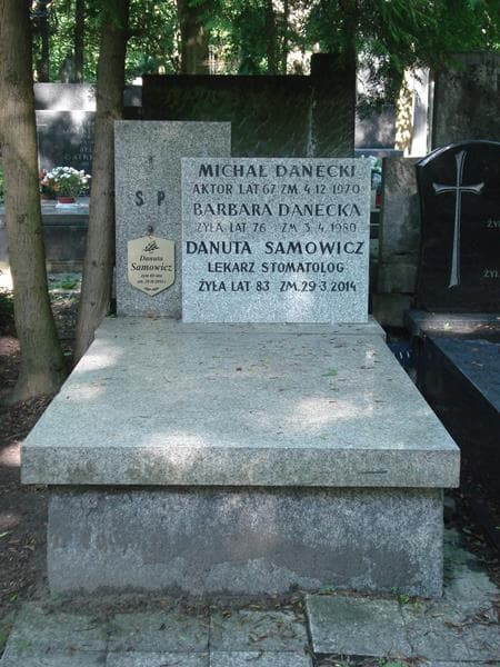 Zdjęcie grobu: Barbara Danecka