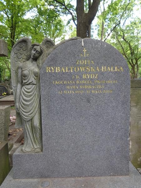 Zdjęcie grobu Zofia Rybałtowska-Hałka (2)