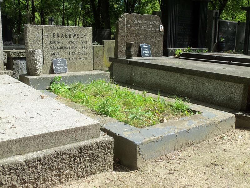 Zdjęcie grobu Anna Grabowska (1)
