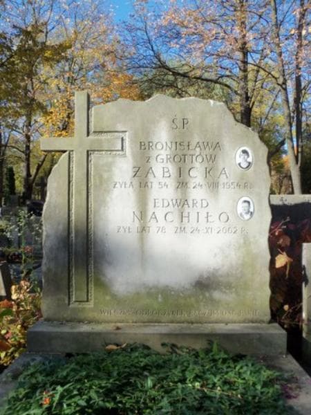 Zdjęcie grobu Edward Nachiło (2)