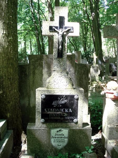 Zdjęcie grobu Józefa Jaworowska (1)