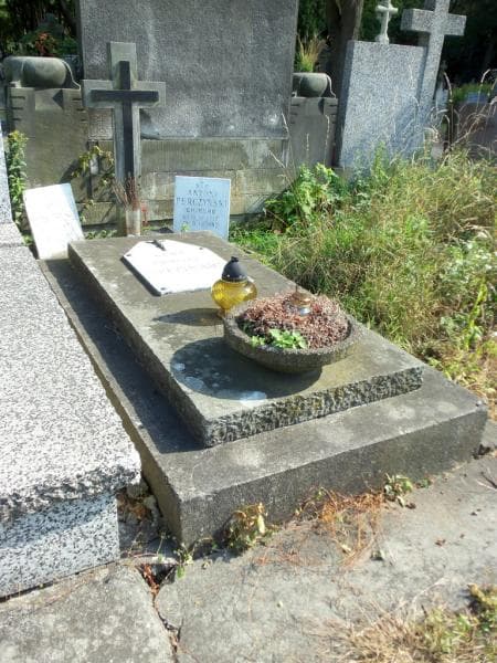 Zdjęcie grobu Antoni Perczyński (1)