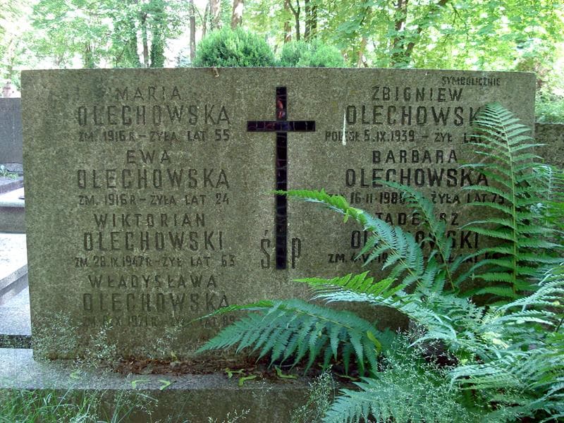 Zdjęcie grobu Barbara Olechowska (1)