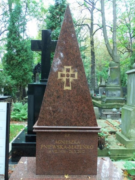 Zdjęcie grobu Agnieszka Pniewska - Mateńko (2)