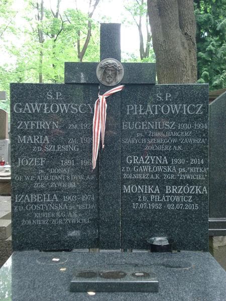 Zdjęcie grobu Monika Brzózka (2)
