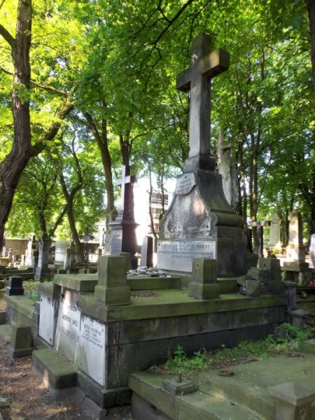 Zdjęcie grobu Tadeusz Krzymuski (1)