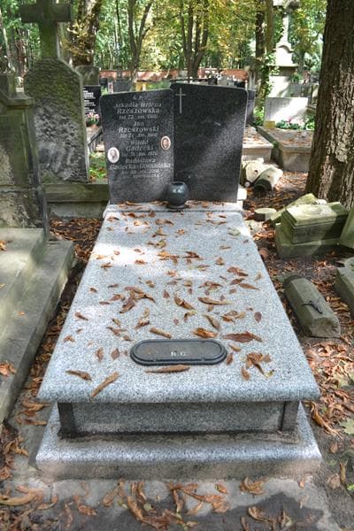 Zdjęcie grobu Arkadia Helena Rzeszowska (1)