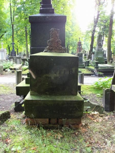 Zdjęcie grobu Adolf Pfejffer (2)