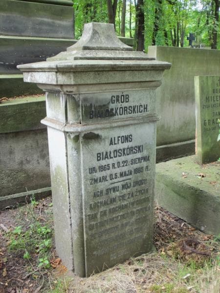 Zdjęcie grobu Alfons Białoskórski (2)