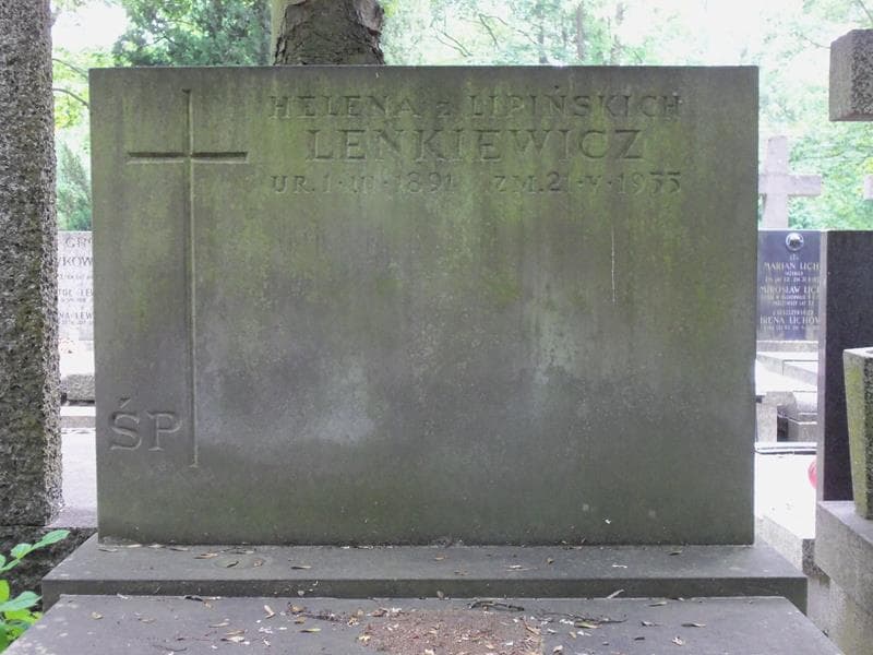 Zdjęcie grobu Helena Lenkiewicz (2)