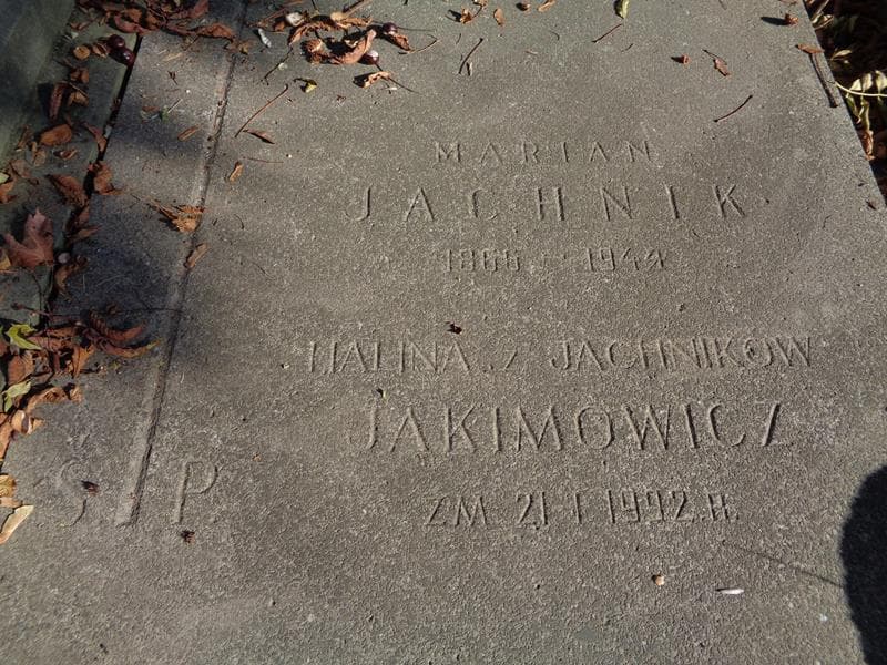 Zdjęcie grobu Halina Jakimowicz (1)