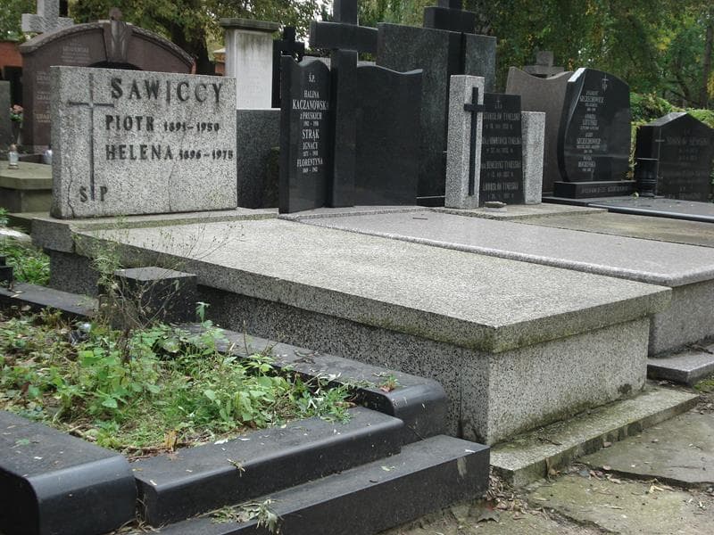 Zdjęcie grobu Piotr Sawicki (1)