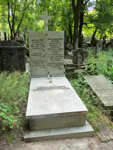 Zdjęcie grobu: Andrzej Olszański