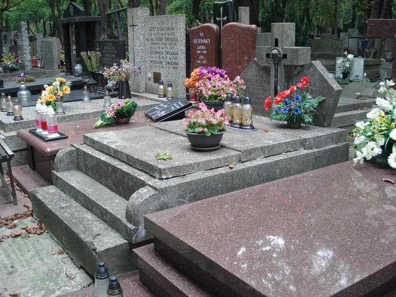 Zdjęcie grobu: Jakub Maciejka