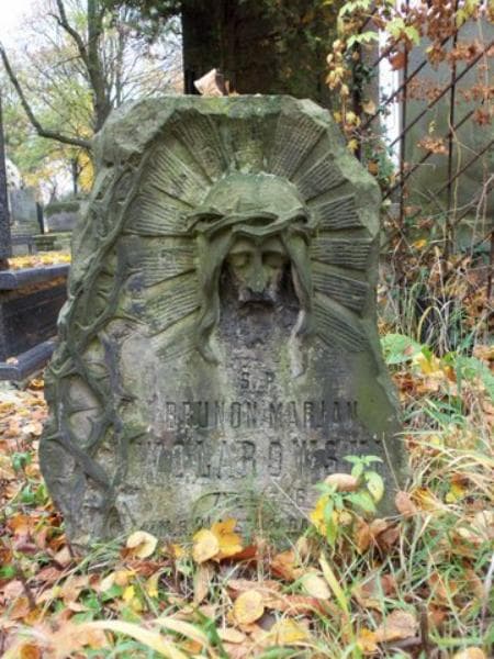 Zdjęcie grobu Brunon Marjan Wolarowski (1)