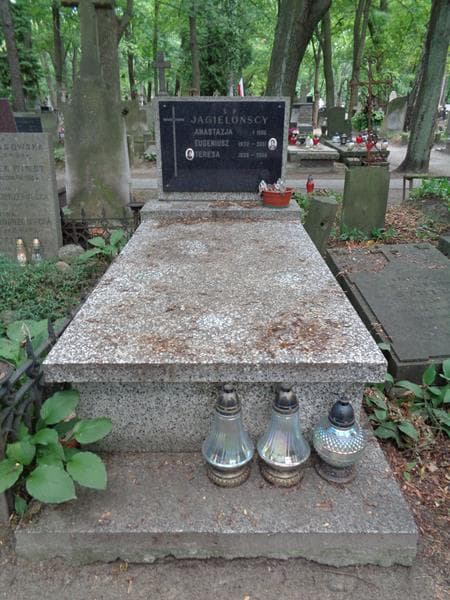 Zdjęcie grobu Eugeniusz Jagieloński (1)