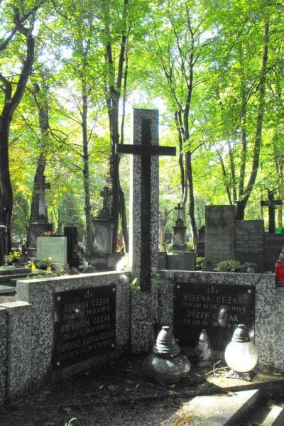 Zdjęcie grobu Alusia Cezak (2)
