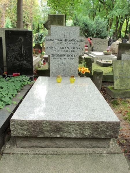 Zdjęcie grobu: Anna Baranowska