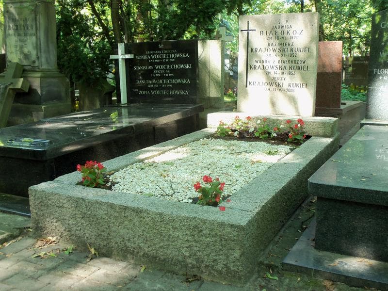 Zdjęcie grobu Jadwiga Białokoz (1)