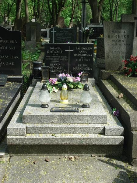 Zdjęcie grobu: Halina Markowska