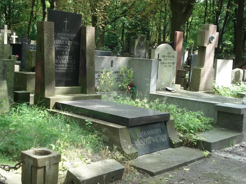 Zdjęcie grobu Irena Waszkiewiczowa (1)