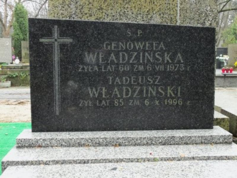 Zdjęcie grobu Genowefa Władzińska (2)