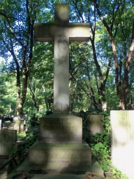 Zdjęcie grobu Ferdynand Królikowski (2)