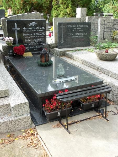 Zdjęcie grobu Stanisław Franczak (1)