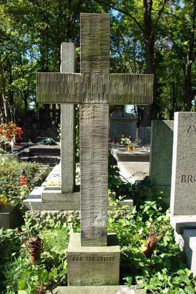 Zdjęcie grobu Danuta Bray (2)