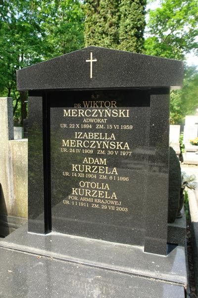 Zdjęcie grobu Otolia Kurzela (2)