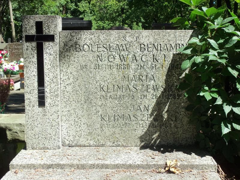 Zdjęcie grobu Jan Klimaszewski (2)