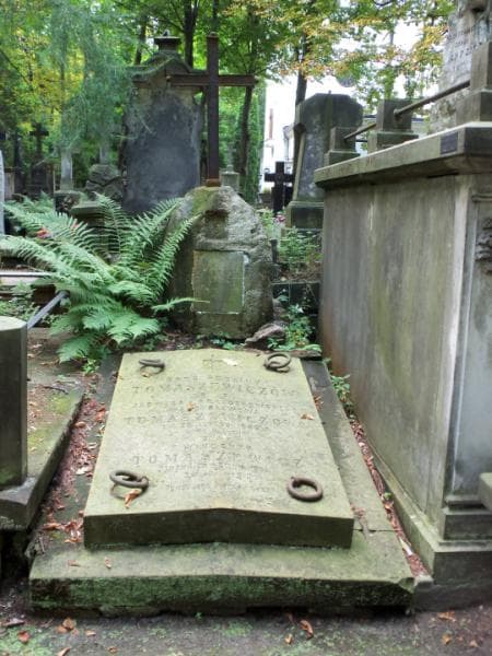 Zdjęcie grobu: Ignacy Czerkawski